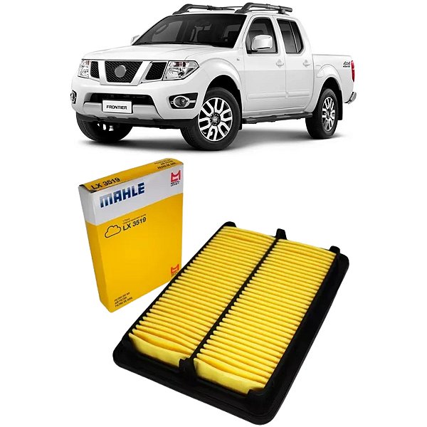 FILTRO DE AR SECO FRONTIER 2.5 16V TURBO DIESEL 2007 A 2013