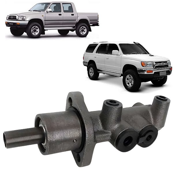 CILINDRO MESTRE DE FREIO HILUX PICKUP SW4 3.0 8V 5L 4X2 4X4 2001 A 2004