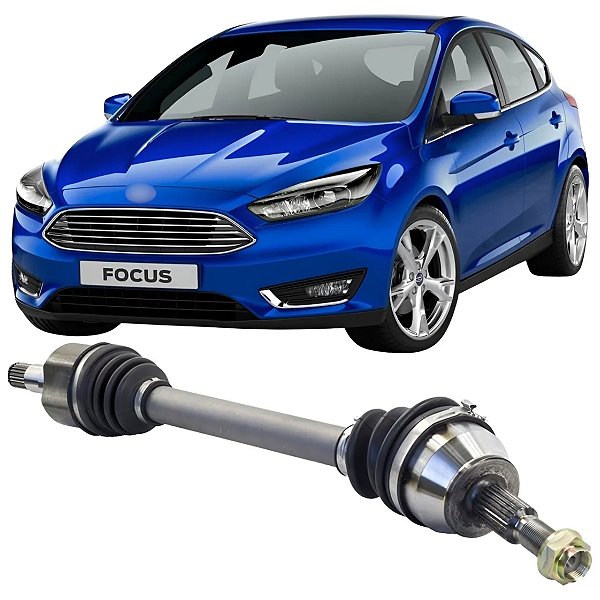 SEMI-EIXO ESQUERDO FOCUS MANUAL 1.6 2014 2015 2016 2017 A 2022