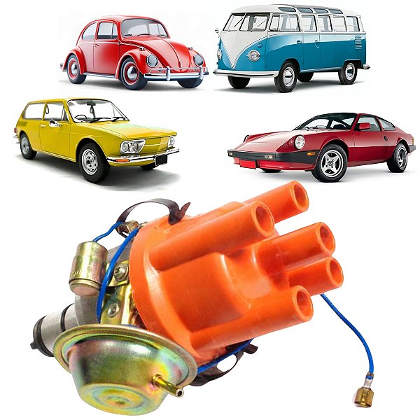 DISTRIBUIDOR DE IGNICAO C/ PLATINADO BUGGY PUMA BRASILIA FUSCA KOMBI 1969 A 1979