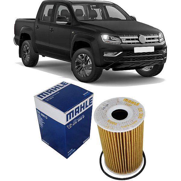 FILTRO DE ÓLEO LUBRIFICANTE AMAROK 2.0 16V DOHC L4 2010 A 2022