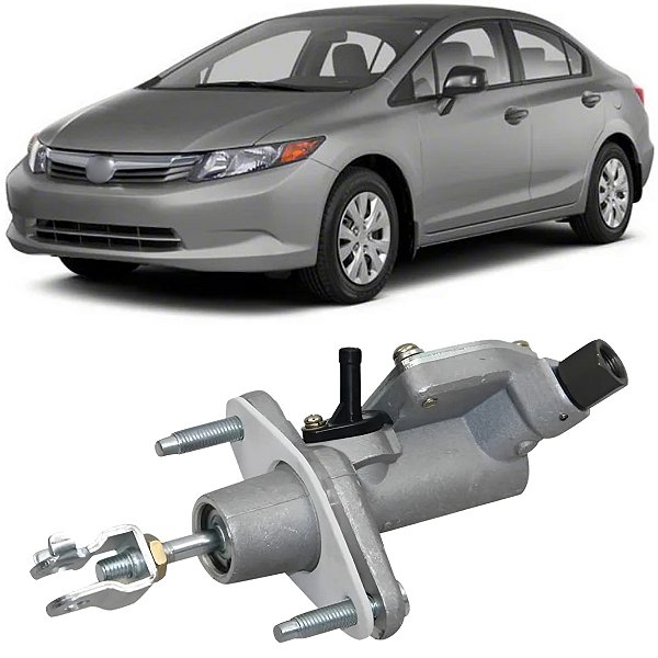 CILINDRO MESTRE DE EMBREAGEM CIVIC 1.8 2.0 2012 A 2016