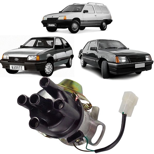 DISTRIBUIDOR DE IGNICAO IPANEMA KADETT MONZA 1.8 2.0 8V MOTOR CARBURADO 1989 A 1994