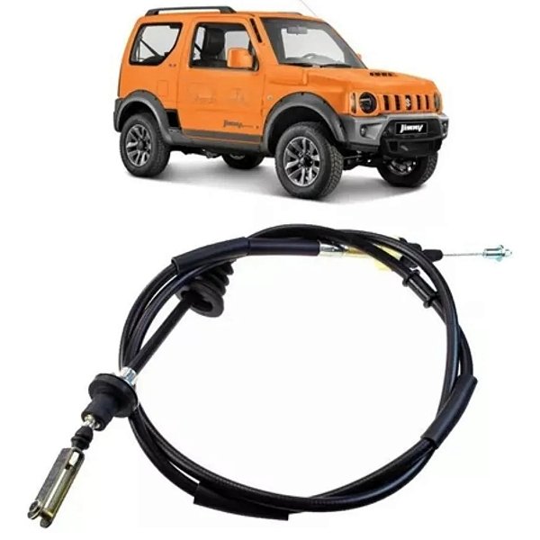 CABO DE EMBREAGEM SUZUKI JIMNY 1.3 16V 1998 EM DIANTE