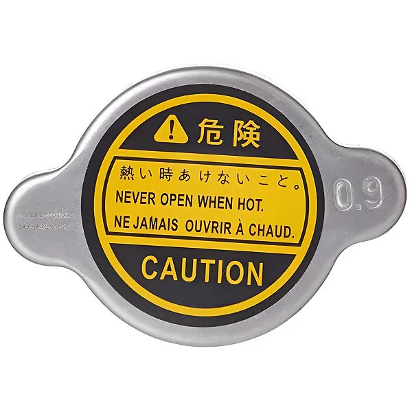 TAMPA RADIADOR 0,9 BAR TOPIC BESTA BONGO K2500 SPORTAGE HR L200 HILUX 2.5 2.7