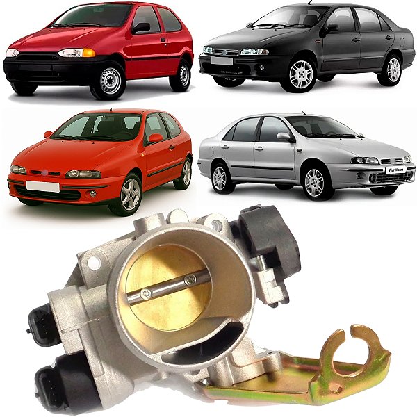 CORPO DE BORBOLETA BRAVA MAREA BRAVO PALIO 1.6 16V 1996 A 2003