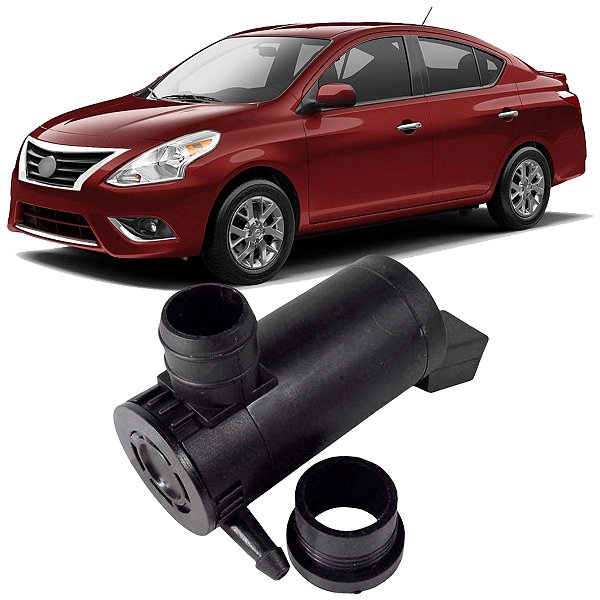 BOMBA ESGUICHO DE ÁGUA BICO GROSSO VERSA 1.0 12V 1.6 16V 2012 A 2021