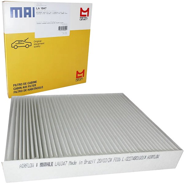 FILTRO CABINE AR CONDICIONADO S10 TRAILBLAZER ASX LANCER OUTLANDER FRONTIER