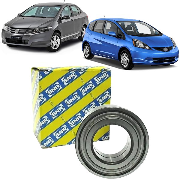 ROLAMENTO RODA DIANTEIRA CITY FIT 2009 2010 2011 2012 2013 A 2018 COM ABS