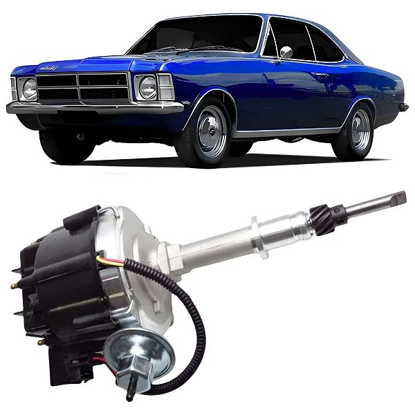 DISTRIBUIDOR DE IGNICAO OPALA 4.1 12V 6CC 1979 1980 1981 EM DIANTE