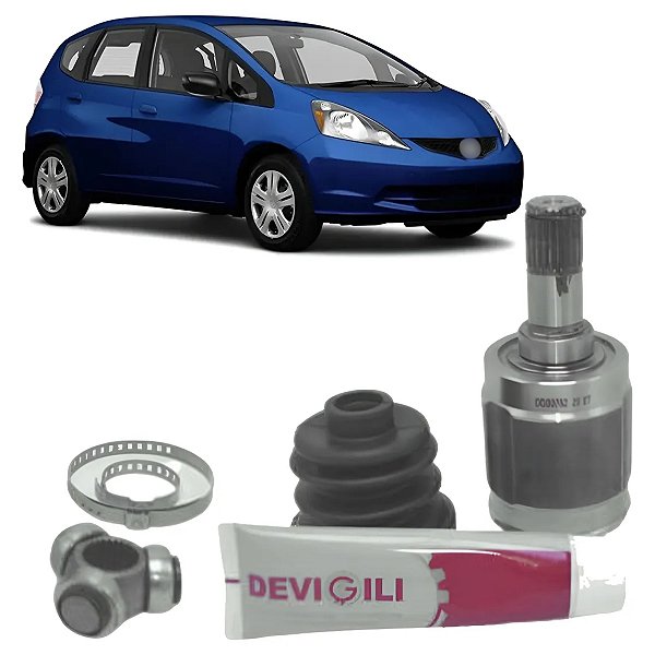 TULIPA COM TRIZETA ESQUERDO FIT 1.4 MANUAL AUTOMÁTICO 2003 A 2008