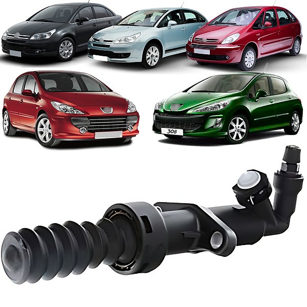 CILINDRO AUXILIAR DE EMBREAGEM C4 HATCH PALLAS XSARA PICASSO 307 SW 308