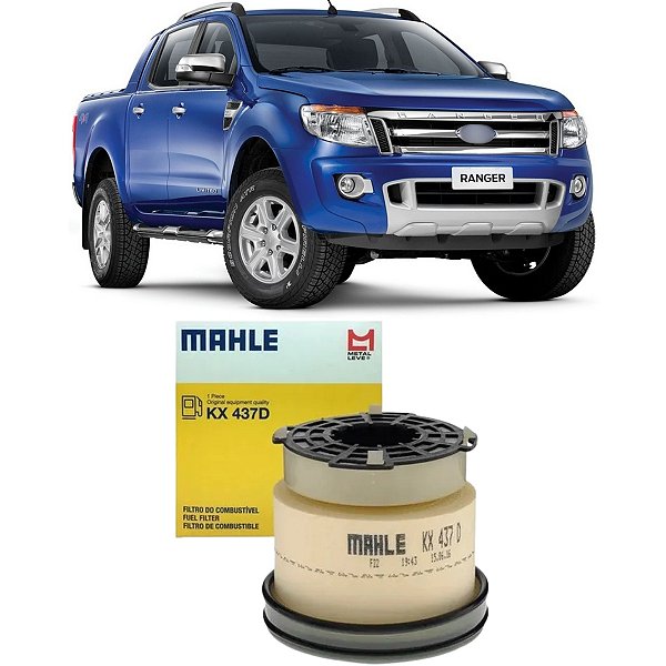 FILTRO DE COMBUSTÍVEL RANGER 2.2 3.2 DIESEL 2012 2013 2014 2015 A 2021