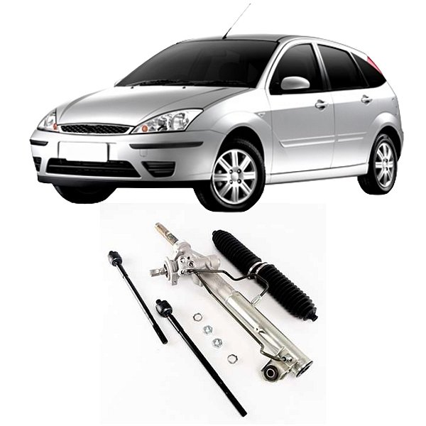 CAIXA DE DIRECAO HIDRAULICA FOCUS 2000 A 2008 SISTEMA TRW