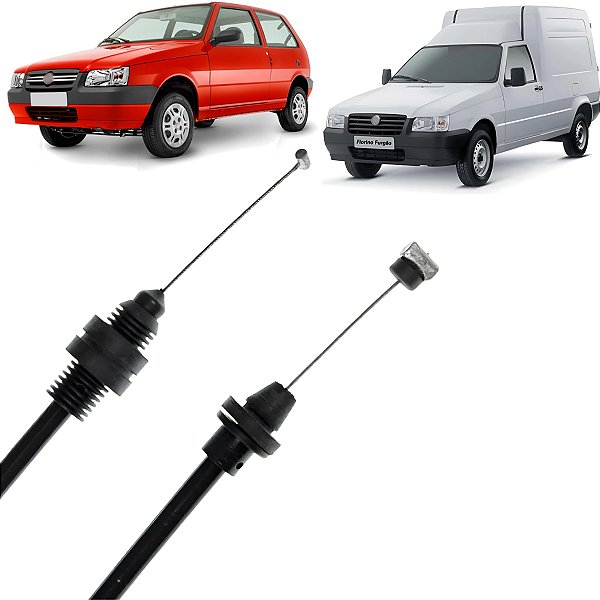 CABO ACELERADOR UNO MILLE FIORINO 1.0 1.5 1.6 1992 A 1995