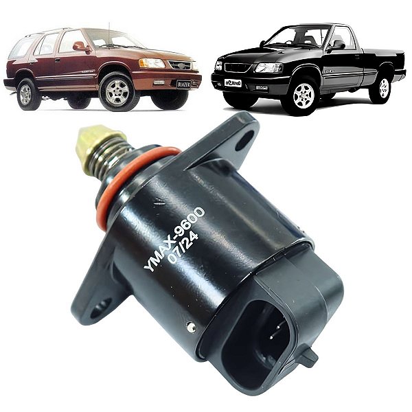 ATUADOR DE MARCHA LENTA S10 BLAZER 2.2 8V KADETT IPANEMA MONZA 1.8 2.0