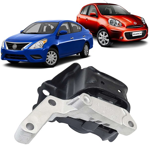 COXIM HIDRAULICO DO MOTOR LADO DIREITO MARCH VERSA 1.6 16V 2012 A 2020