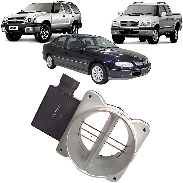 MEDIDOR DE FLUXO DE AR MAF BLAZER S10 4.3 V6 OMEGA 3.8 V6 AUSTRALIANO