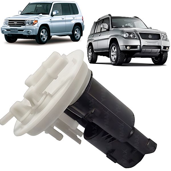 FILTRO DE COMBUSTÍVEL PAJERO IO 1.8 16V TR4 2.0 16V 1999 2000 2001 A 2007