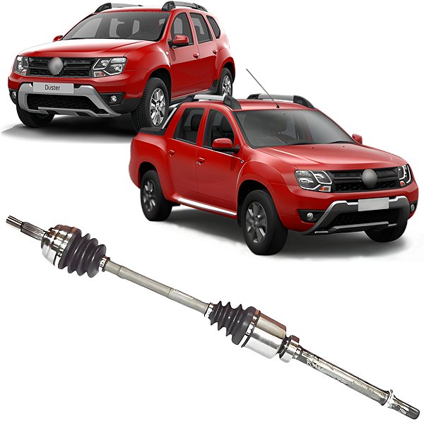 SEMI EIXO DIREITO DUSTER OROCH 1.6 2.0 4X2 2012 2013 2014 2015 A 2022