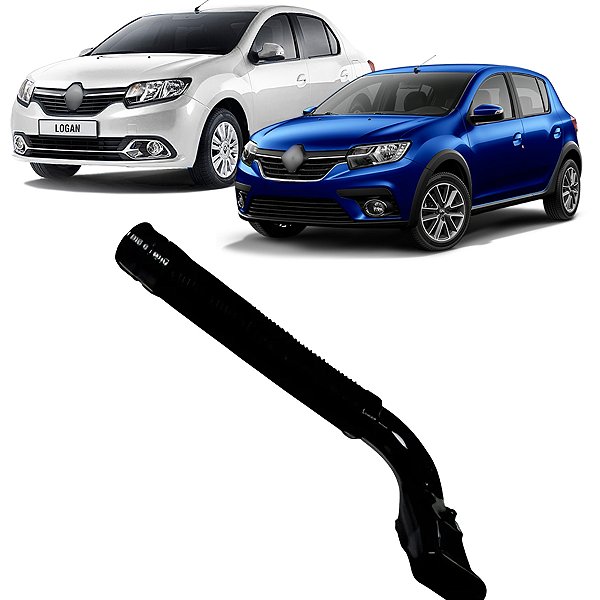 MANGUEIRA FILTRO AR COMPLETA SANDERO LOGAN 1.6 8V 2013 A 2018