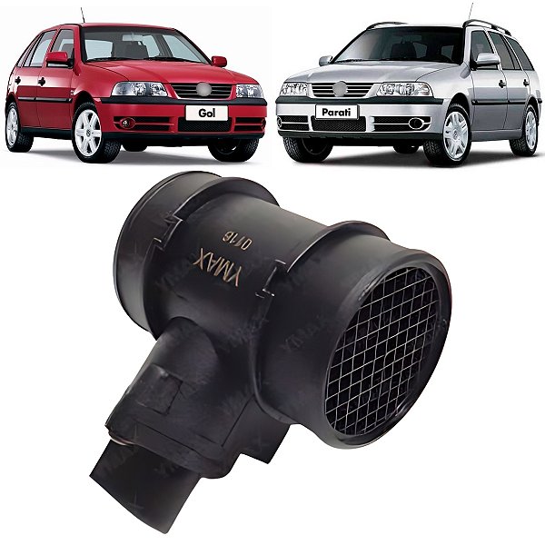 MEDIDOR DE FLUXO DE AR MAF GOL PARATI 1.0 16V TURBO 2000 2001 2002 2003 2004