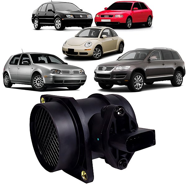 MEDIDOR DE FLUXO DE AR MAF A3 1.8 20V BORA GOLF NEW BEETLE 2.0 8V TOUAREG 4.2 40V V8