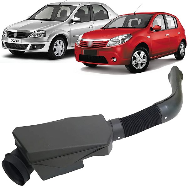 MANGUEIRA FILTRO AR COMPLETA SANDERO LOGAN DUSTER 1.6 16V 2008 A 2015