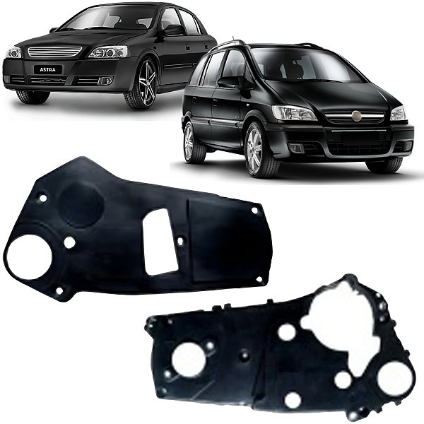 KIT CAPA PROTEÇÃO CORREIA DENTADA ASTRA 1.8 ZAFIRA 2.0 MANUAL 1999 A 2012