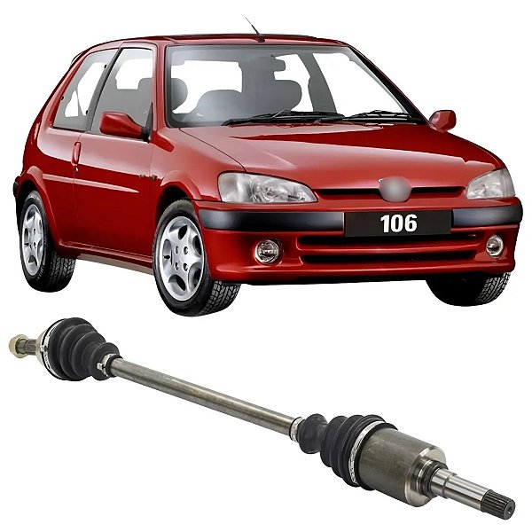 SEMI-EIXO DIREITO 106 1.0 1996 1997 1998 1999 2000 2001 2002 2003 2004 2005 2006