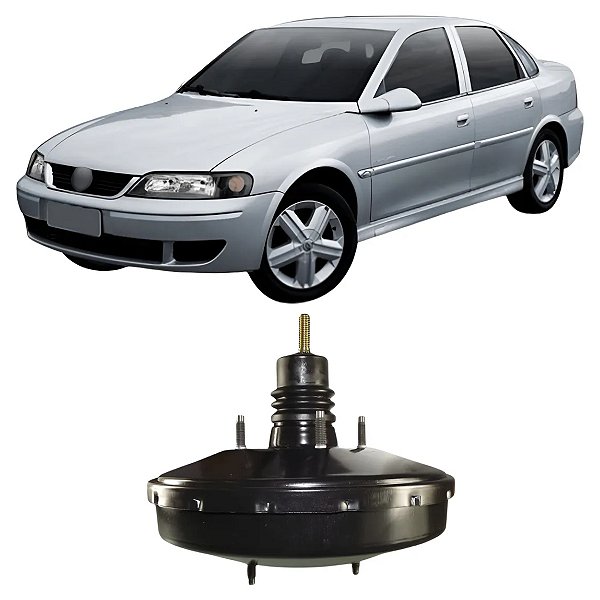 SERVO DE FREIO HIDROVÁCUO VECTRA GLS 2.2 8V SISTEMA BOSCH VECTRA GL 2.0 8V SISTEMA ATE