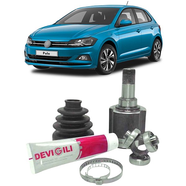 TULIPA COM TRIZETA ESQUERDO POLO 1.0 3 CIL MANUAL 2018 2019 2020 2021 2022