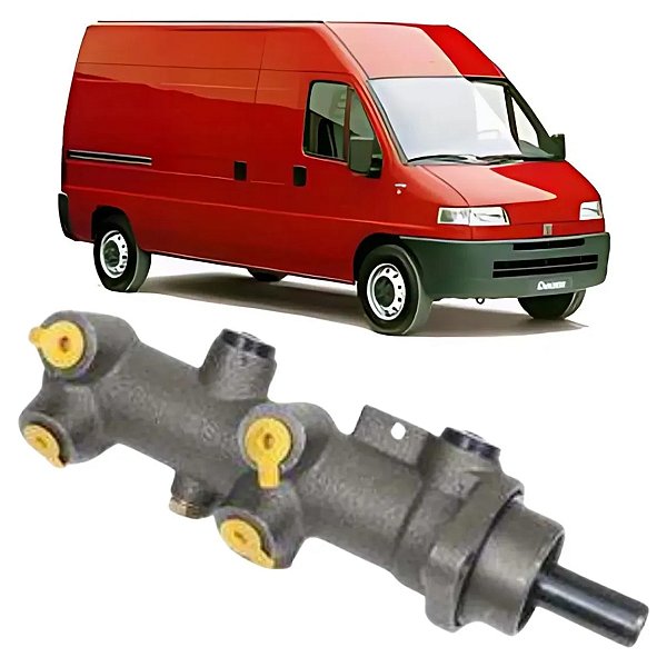 CILINDRO MESTRE DE FREIO DUCATO 2.5 2.8 1997 1998 1999 2000 2001 A 2005