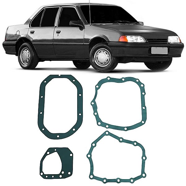 JOGO JUNTA CAMBIO MONZA 1.6 1.8 2.0 4/5 MARCHAS CAMBIO CLARCK