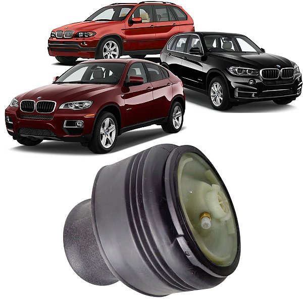 BOLSA DE AR DA SUSPENSÃO TRASEIRA BMW X5 4.8 32V V8 X6 M 3.0 24V 6 CIL 4.4 32V V8 TURBO