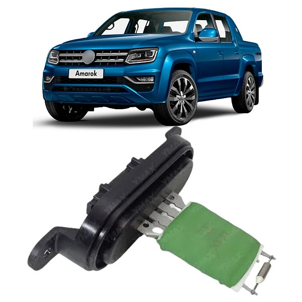 RESISTÊNCIA DO ELETROVENTILADOR AMAROK 2011 2012 2013 2014 2015 A 2020