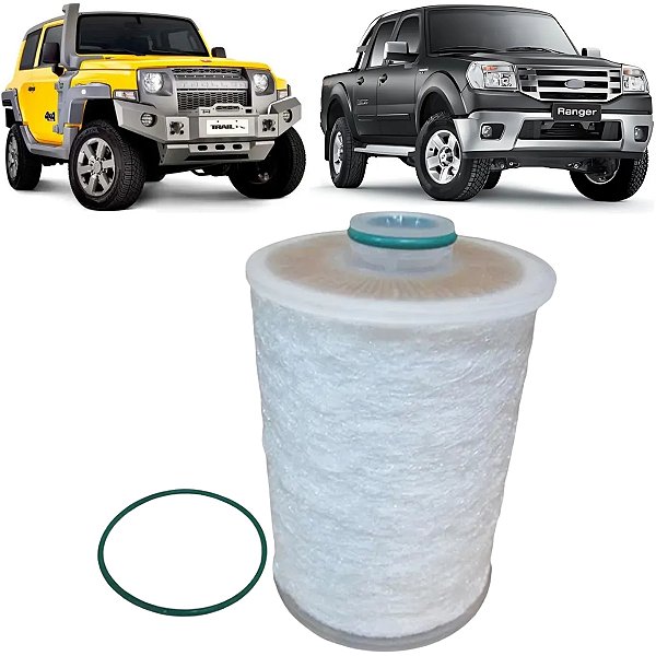FILTRO COMBUSTIVEL RANGER 3.0 2005 A 2012 2.2 3.2 2011 A 2012 TROLLER T4 3.0 3.2 8V 2012 A 2018