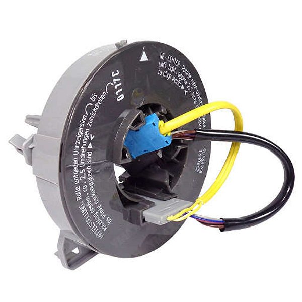 CINTA AIRBAG COM COMANDO NO VOLANTE ASTRA VECTRA ZAFIRA 2.0 8V 2006 A 2011 VECTRA 2.4 16V