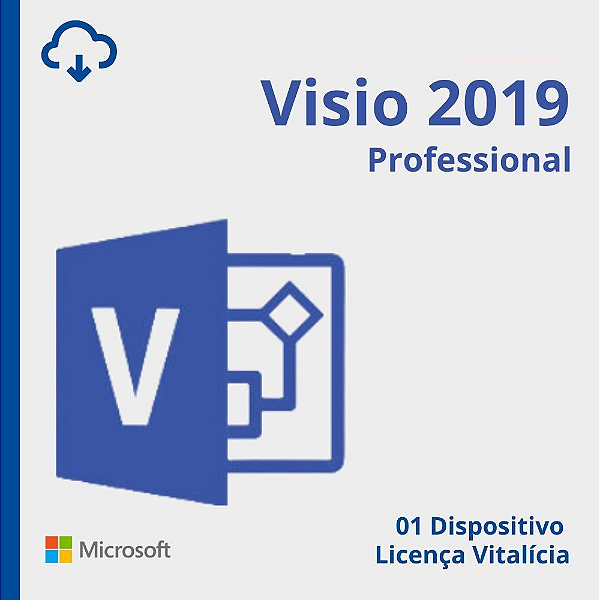 Microsoft Visio Professional 2019 ESD – Vitalicio