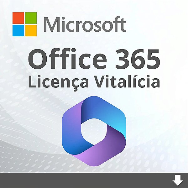 Microsoft Office 365 (Para PC/Mac, iOS e Android + OneDrive) 05 dispositivos