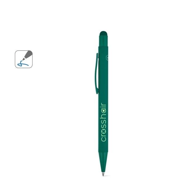 Caneta Esferográfica Alumínio Reciclado