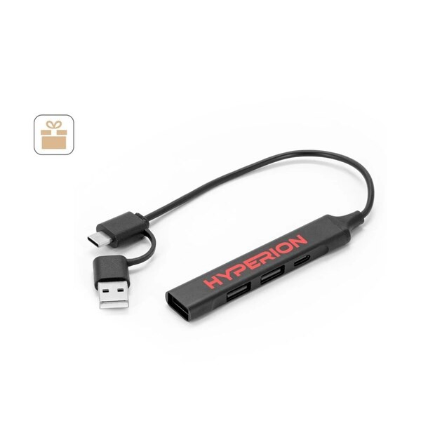 Hub Multifuncional USB-C