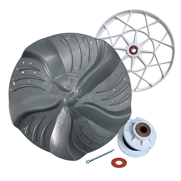 Batedor Colormaq para Lavadoras de 14kg, 16kg e 20kg - Cubo e Polia