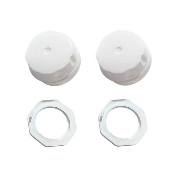 Conjunto de Botões para Purificador Soft Everest - Branco