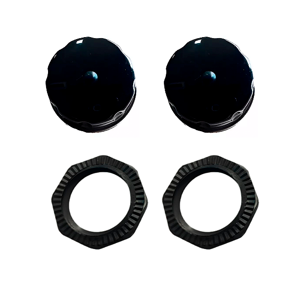 Conjunto de Botão Compatível com Purificador Soft Everest Preto