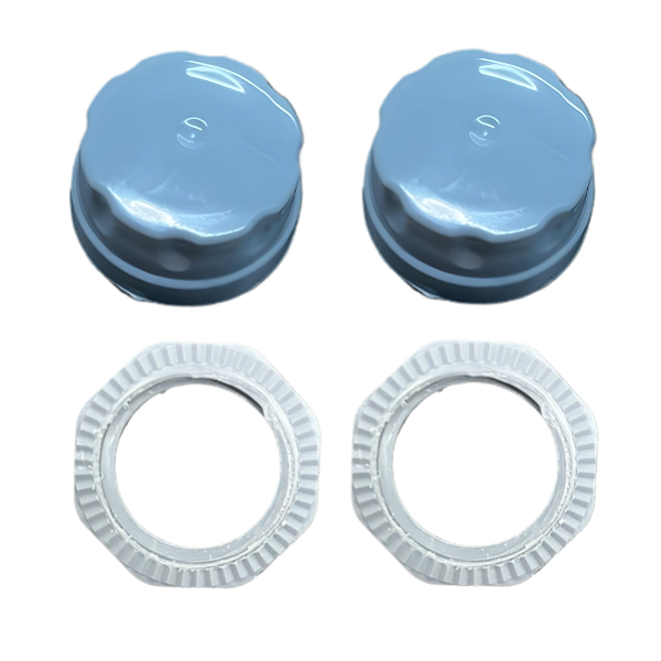 Conjunto Botão Para Purificador Soft Everest - Cinza