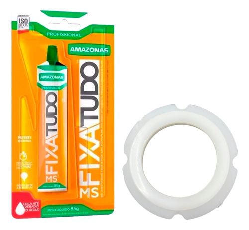 Salva Tanque Lavadoras Brastemp Consul E Cola Fixa Tudo