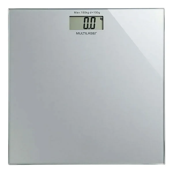 Balança Digital Multilaser Digi-health Prata - Hc021 C