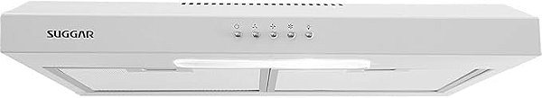 Depurador Suggar Slim 60cm 3 Vel. Branco - 127v