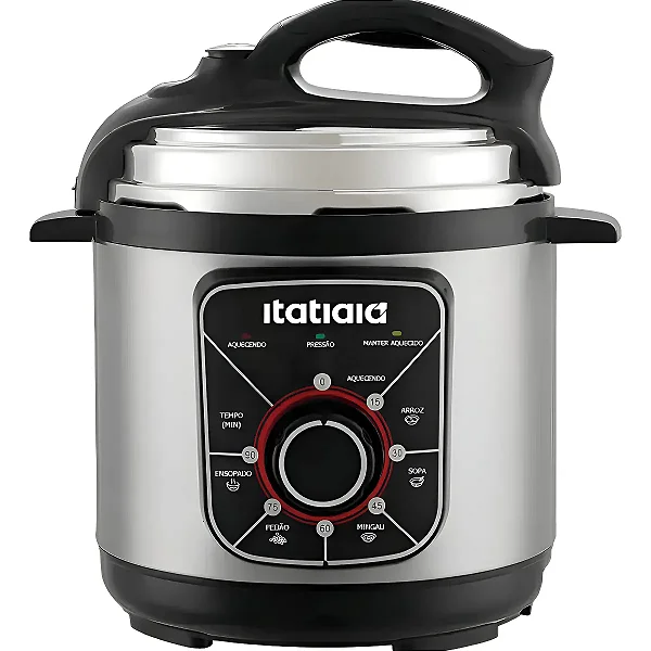 PANELA PRESSAO ITATIAIA ESSENCIAL 5L 127V 900W INOX
